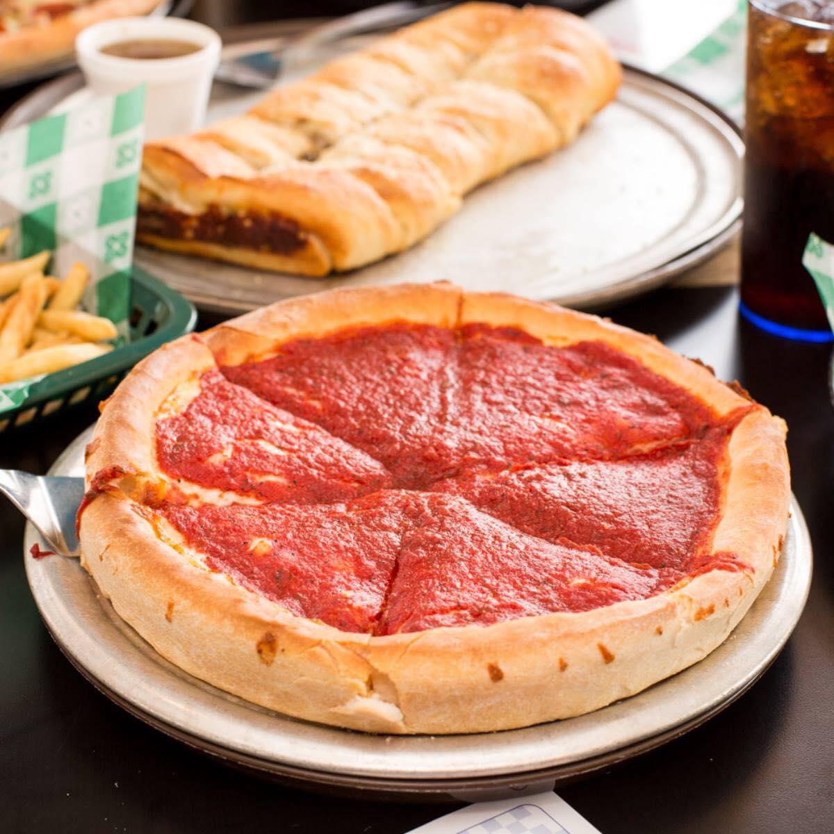 Cheese (Pan Style Crust) Pizza Pros DeKalb